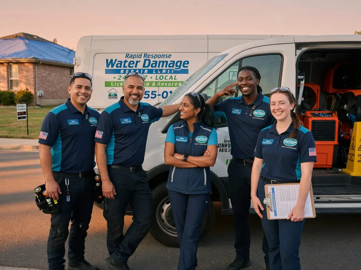 Water Damage Restoration company in Portland, AR