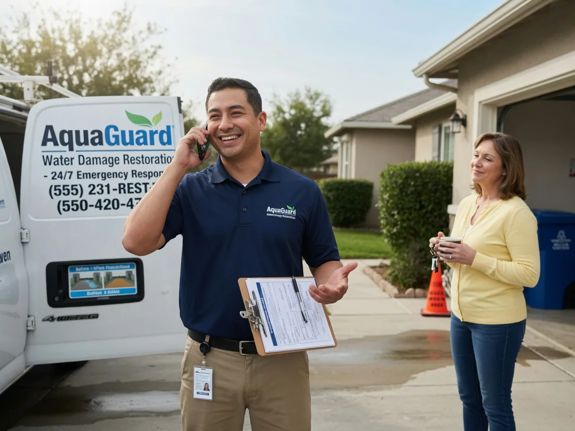 Water Damage Restoration Portland, AR FAQs